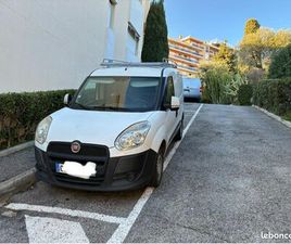 FIAT DOBLO CARGO NOMBREUX FRAIS EFFECTUÉS