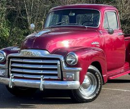 GMC CLASSIC 1954 GMC 100 FOR SALE