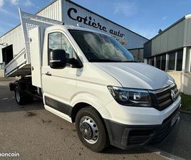 25490 HT VOLKSWAGEN CRAFTER 2.0 TDI 177CH BENNE COFFRE