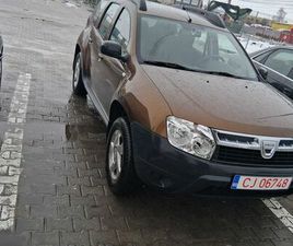 DACIA DUSTER DACIA DUSTER 2010 CLUJ-NAPOCA