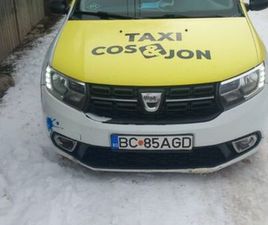 VÂND LOGAN REGIM TAXI SALATRUC