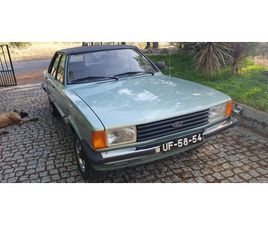 FORD TAUNUS FORD TAUNUS 2.0 V6 MAIO/82