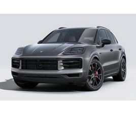PORSCHE CAYENNE S PORSCHE CAYENNE S E-HYBRID $UNDEFINED