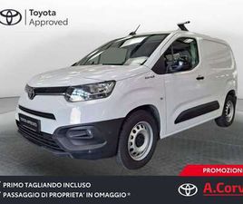 PROACE CITY EL. ELECTRIC 50KWH L1 S COMFORT