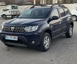 DACIA DUSTER DACIA DUSTER 4X4, DIESEL, 2019 CAMPULUNG
