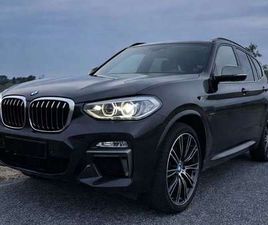 BMW X3 X3M XDRIVE M40I 360 CV