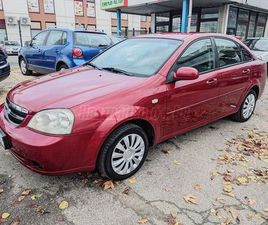CHEVROLET LACETTI SEDAN 1.4 16V STAR MAGYARORSZÁGI ! TÉLI-NYÁRI KERÉK ! KITŰNŐ ÁLLAPOTBAN !