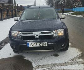 DACIA DUSTER DACIA DUSTER 4X4 1.5DCI- ÎN STARE FOARTE BUNĂ DE FUNCTIONARE GLODENII GANDULUI