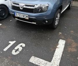 DACIA DUSTER DUSTER 1.5 DCI 4X4 BUCURESTI SECTORUL 3