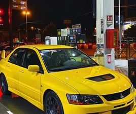 MITSUBISHI LANCER EVO 9 GSR