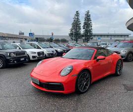 992 TARGA 4 PDK 3.0 385HP SEDILI VENTILATI CARPLAY