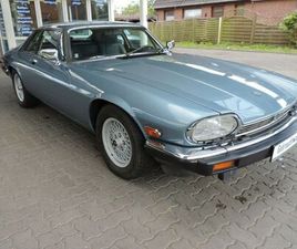 JAGUAR XJS V12 AUTOMATIK * H- KENNZEICHEN*ZV*LEDER*ATM*