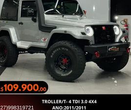 TROLLER T-4 4X4 3.0 TB INT. CAP. RÍGIDA DIESEL 2011