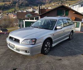 SUBARU LEGACY MIT UNTERSETZUNGSGETRIEBE UND AUSTAUSCHMOTOR CANTON SAINT-GALL