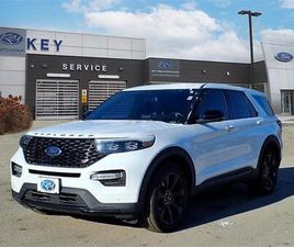 FORD EXPLORER USED 2022 FORD EXPLORER ST
