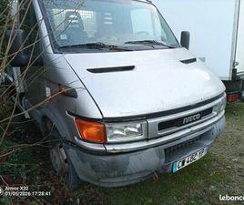 IVECO DAILY BENNE 35C17