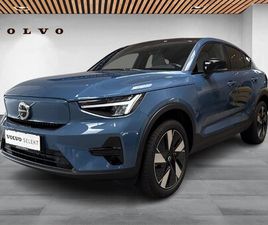 VOLVO EC40 BRUGT VOLVO EC40 SINGLE MOTOR EXTENDED RANGE CORE 252HK 5D AUT. TIL SALG