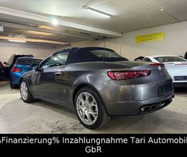 ALFA ROMEO SPIDER 3.2 V6 JTS 24V EXCLUSIVE Q4 DEUTSCH 67TKM