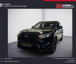 TOYOTA RAV4 TOYOTA RAV 4 2.5 4X2 HYBRID BLACK EDITION
