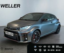 TOYOTA YARIS GR *18'' GESCHMIEDET*LEDER*SPERRDIFF*RCAM*
