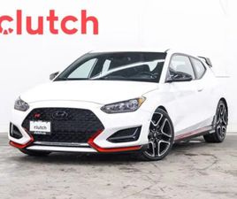 2022 HYUNDAI VELOSTER N BASE W/ APPLE CARPLAY & ANDROID AUTO, NA