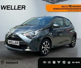 TOYOTA AYGO X-PLAY CLUB *CARPLAY*KAMERA*LMF*BT*COLORGLA