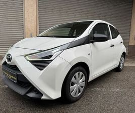 TOYOTA AYGO AYGO X*1HAND*KLIMA*5TÜRIG*INKL MWST*EURO6*