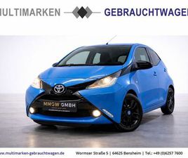 TOYOTA AYGO X-CITE KAMERA/BERGANFAHRASS/ALU/KLIMA/SPEED