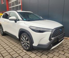 TOYOTA COROLLA CROSS TOYOTA COROLLA CROSS HYBRID 2.0 AWD TEAM DEUTSCHLAND