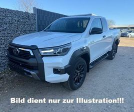 TOYOTA HILUX XTRA CAB 2.4 D-4D AT 4WD CHALLENGER BLACK