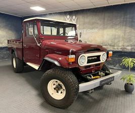TOYOTA LAND CRUISER FJ45 PICK-UP VOLLRESTAURIERT BRÖSEL