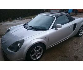 TOYOTA MR 2 ROADSTER 1.8 VVT-I -W3