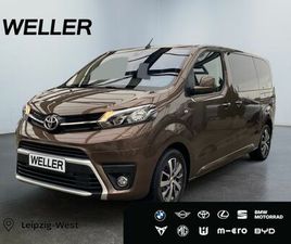 TOYOTA PROACE TOYOTA PROACE 2,0-L-D-4D L1 AUTM.VERSO TEAM D *AHK*HUD*