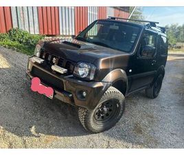 SUZUKI JIMNY OFFROAD 4X4 JAGT FORST HOBBY AGRAR