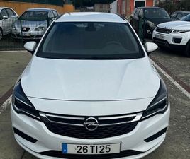OPEL ASTRA SPORTS TOURER JULHO/17