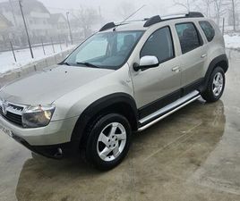 DACIA DUSTER DUSTER 1.5 DCI PRESTIGE 4X4 TARGU JIU