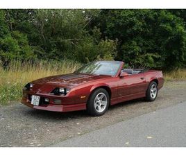 IROC-Z CONVERTIBLE (ENDAST 6542 MIL)
