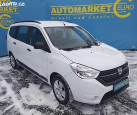 DACIA LODGY DACIA LODGY 1,6 75KW LPG