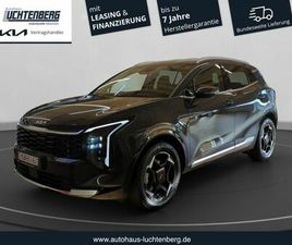 KIA SPORTAGE 1.6T SPIRIT AWD TEIL-LEDER+NAVI+KAMERA+