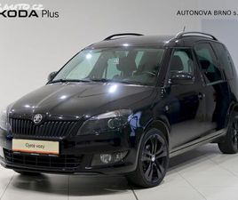 ŠKODA ROOMSTER 1.2 TSI 63KW NOIRE