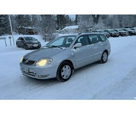 TOYOTA COROLLA 1,6 VVT-I LINEA SOL WAGON