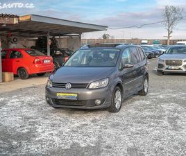 VOLKSWAGEN TOURAN VOLKSWAGEN TOURAN 1.6TDI 77KW HIGHLINE – PANO
