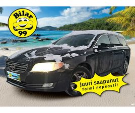 D3 BUSINESS AUT ** SUOMIAUTO / FACELIFT / WEBASTO / DIGIMITTARISTO / VETOKOUKKU / TUTKAT TAKANA **