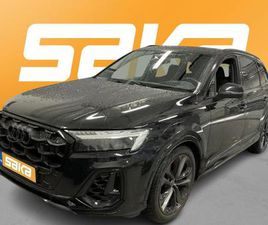 AUDI Q7 60 TFSI E QUATTRO S-LINE 7P ** TULOSSA / HIERONTA / NELIPYÖRÄOHJAUS / VETOKOUKKU / B&O / YÖNÄKÖ / PANORAMA **