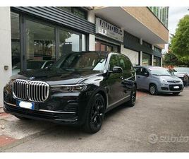 BMW X7 XDRIVE30D BMW X7 XDRIVE30D 7 POSTI FULL OPTIONAL