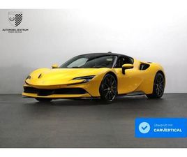 FERRARI SF90 STRADALE FERRARI SF90 STRADALE ASSETTOFIORANO/NP:578K/FULLCARBON