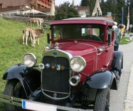 FORD MODEL A COUPÉ BAUJAHR 1930 TÜV NE...