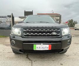 LAND ROVER FREELANDER TD4 LAND ROVER FREELANDER 2.2 TD4 S.W. XS