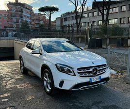 MERCEDES GLA 200D 2018