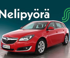 OPEL INSIGNIA SPORTS TOURER OPEL INSIGNIA SPORTS TOURER EDITION 1,6 TURBO ECOFLEX START/STOP 125KW MT6 - | NAHKASISUSTA | LISÄLÄMMITIN | NAVIGOINTI |